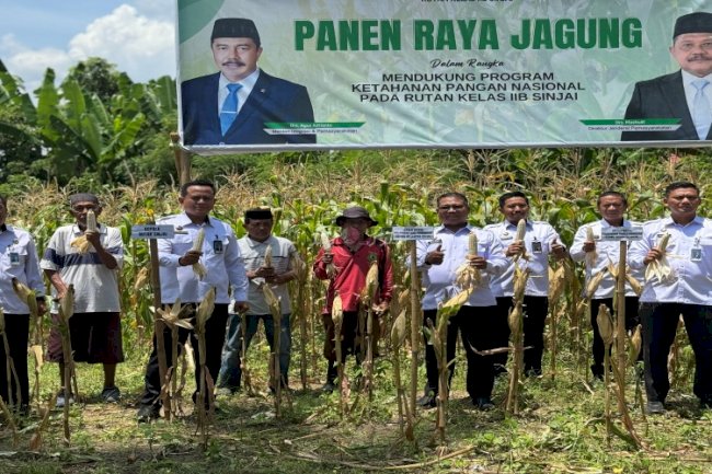 Kanwil Ditjenpas Sulsel Panen Raya dan Serahkan Bantuan di Rutan Sinjai
