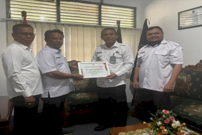 Bapas Jambi Raih Penghargaan dari Bupati Muaro Jambi atas Komitmen Perlindungan Anak