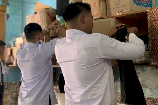 Deteksi Dini Gangguan Kamtib, Lapas Brebes Geledah Kamar Hunian dengan Humanis