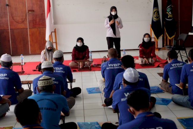 Kolaborasi Berkelanjutan, Rutan Rantau dan BNNK Hulu Sungai Selatan Dukung Pemulihan Warga Binaan