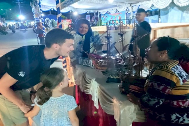 Produk UMKM Karya Warga Binaan Lapas Wahai Diboyong Ke Belanda