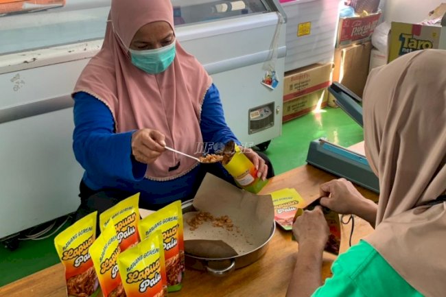 Bawang Goreng Khas Palu Buatan Warga Binaan Lapas Perempuan Siap Rambah Pasar UMKM