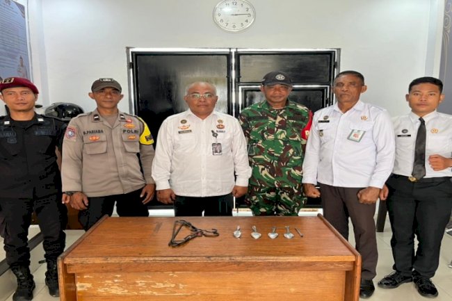  Gelar Sidak Gabungan, Lapas Saparua Cegah Peredaran Barang Terlarang