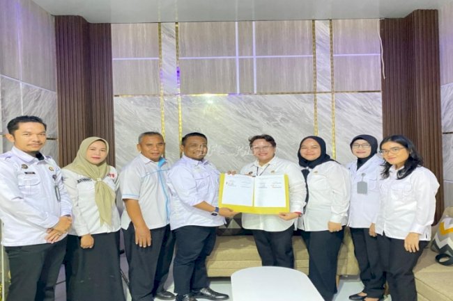 Lapas Perempuan Martapura dan Dinkes Kab. Banjar Sepakati Kerja Sama Pelayanan Kesehatan Warga Binaan