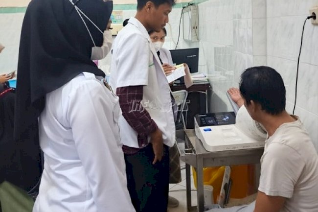 Warga Binaan Lapas Palu Jalani Pemeriksaan Kesehatan Lanjutan di RSUD Undata Palu