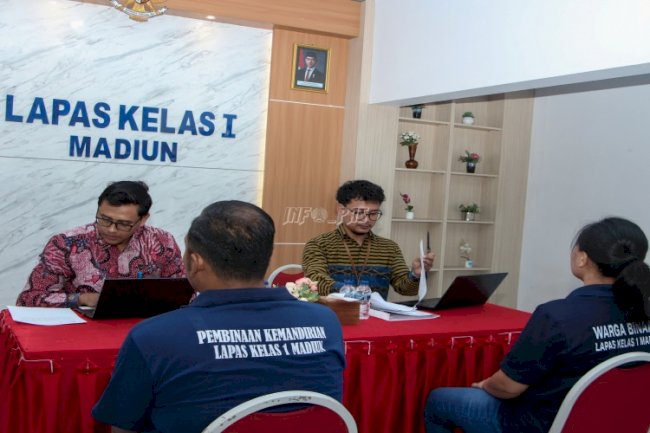 Wujud Transparansi dan Akuntabilitas, Lapas Madiun Jalani Penilaian Maladministrasi oleh Ombudsman Tahun 2025