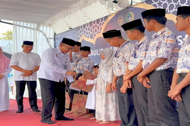 Kakanwil Ditjenpas Aceh Peringati Maulid Nabi di Rutan Jantho, Momentum Introspeksi Diri Warga Binaan