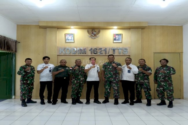 Rutan SoE dan Kodim 1621/TTS Perkuat Sinergi Keamanan dan Pembinaan Warga Binaan