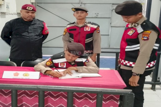 Lapas Kotabaru dan Polres Kotabaru Bersinergi Tingkatkan Keamanan Lapas