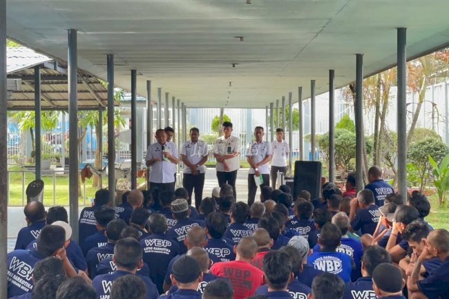 Lapas Narkotika Karang Intan Dorong Warga Binaan Ikuti Program Pendidikan