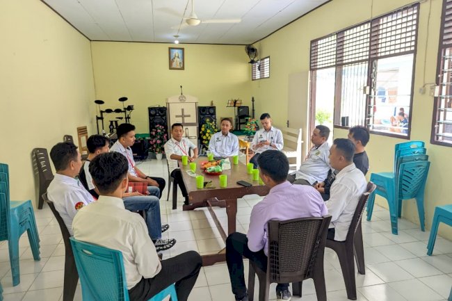 Rutan Poso dan Bimas Kristen Siapkan Perayaan Natal Warga Binaan Penuh Sukacita