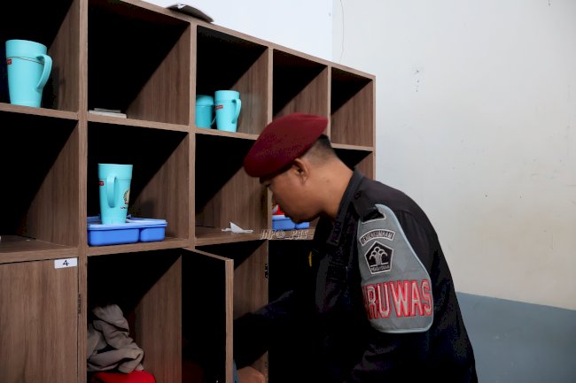 LPKA Ambon Periksa Hunian Anak Binaan, Pastikan Lingkungan Aman dan Bersih Barang Terlarang