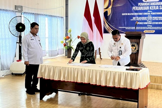 Lapas Palu Gandeng Koperasi Farmtisan, Siapkan Warga Binaan Jadi Pelaku Usaha Mandiri