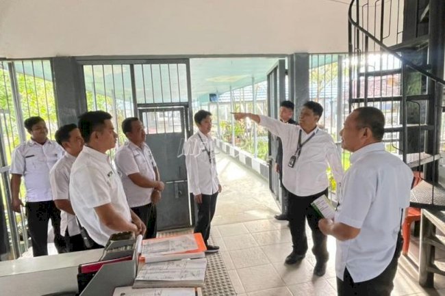 Lapas Narkotika Karang Intan Perkuat Tata Kelola Aset Negara Lewat Audit Itjen Kemenimipas
