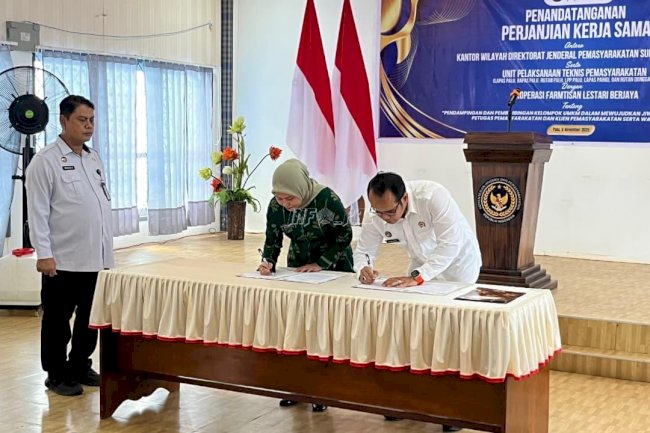 Warga Binaan Rutan Palu Didorong Mandiri Lewat Program Kemitraan Kewirausahaan