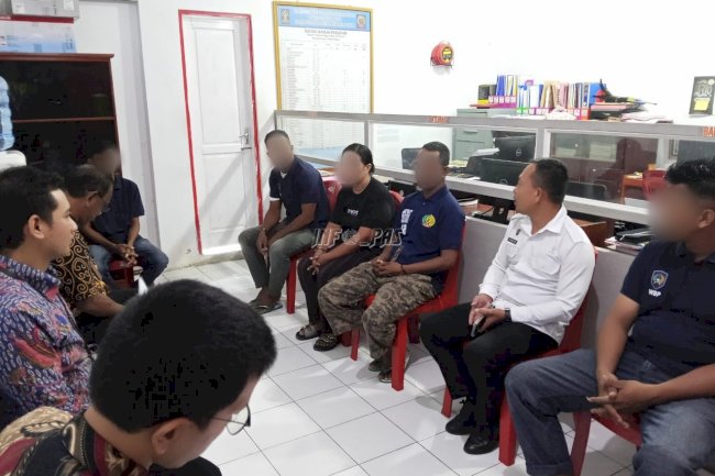 Rutan Masohi Fasilitasi Kegiatan Wasmat, Perkuat Kolaborasi dengan Pengadilan Negeri