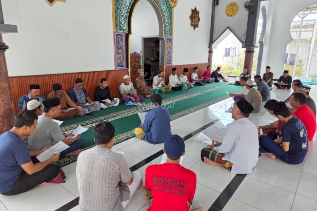 Yasinan dan Pengajian Rutin, Lapas Pemuda Madiun Perkuat Iman Warga Binaan
