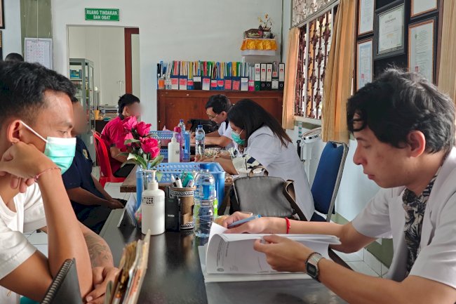 Jaga Kesehatan Mental Warga Binaan, Lapas Tabanan Hadirkan Konseling Teh Rina