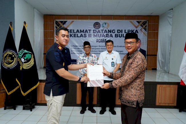 Optimalisasi Pembinaan Anak, LPKA Muara Bulian Hadirkan Lembaga Pendidikan Al-Qur’an