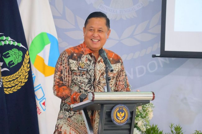 Pengukuhan Ipkemindo, Kakanwil Ditjenpas Dorong Penguatan Peran Pembimbing Kemasyarakatan