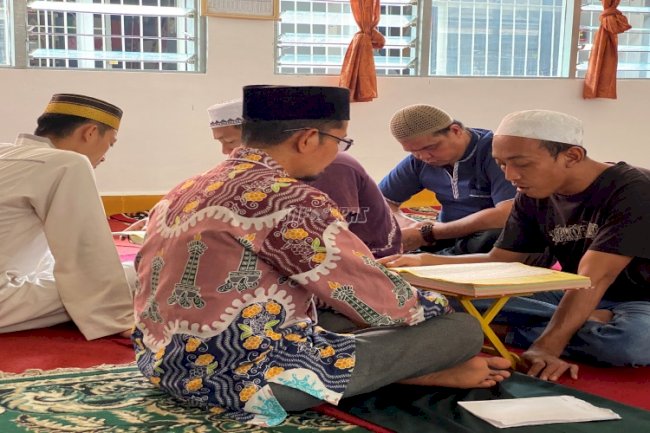 Rutan Tanjung Hidupkan Nilai-Nilai Keagamaan Warga Binaan lewat Pembelajaran Membaca Al-Qur'an