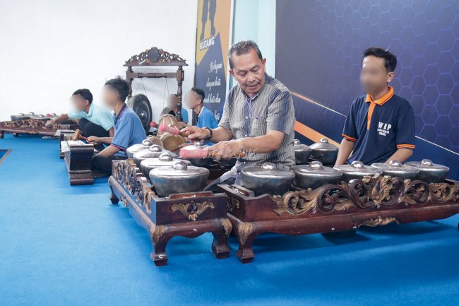 Warga Binaan Lapas Cibinong Pelajari Seni Gamelan, Irama Pembinaan Lewat Cinta Budaya