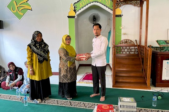 Perkuat Pembinaan, Lapas Ternate Terima Bantuan Al-Qur’an dan Buku Iqra dari Kemenag