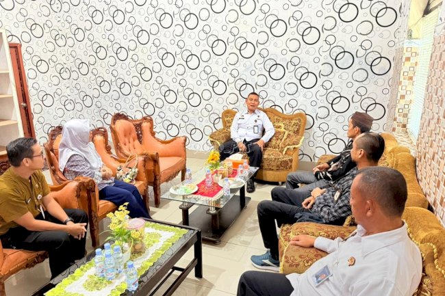 Pererat Kolaborasi, Rutan Muntok Terima Kunjungan KPU Bangka Barat