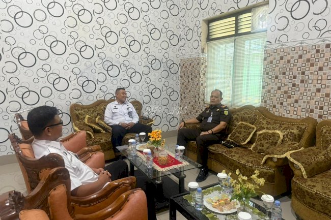 Kolaborasi Hukum, Rutan Muntok dan Kejaksaan Negeri Bangka Barat Jalin Sinergi dan Komunikasi