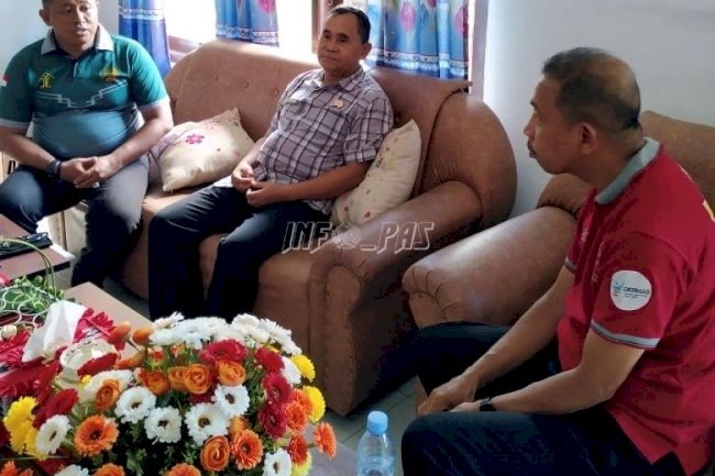 Percepat Izin Klinik, Lapas Saumlaki Koordinasi dengan Dinkes Kepulauan Tanimbar