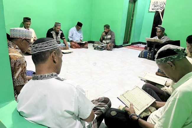 Lapas Wahai Konsisten Gelar Yasinan, Teguhkan Semangat Pemasyarakatan Religius