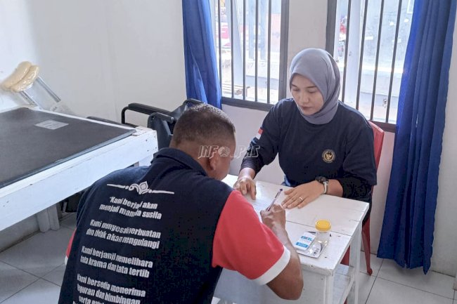Bersih dari Narkoba, Warga Binaan Lapas Wahai Siap Mulai Hidup Baru