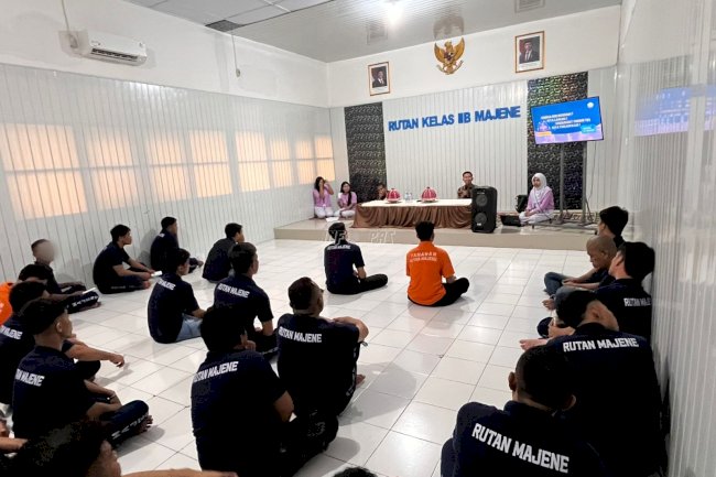 Terapi Stimulus Persepsi, Warga Binaan Rutan Majene Belajar Kelola Emosi dan Jaga Kesehatan Mental