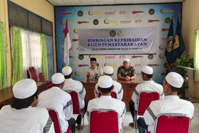 Kabapas Amuntai Ajak Klien Belajar Sabar dan Syukur Lewat Siraman Rohani
