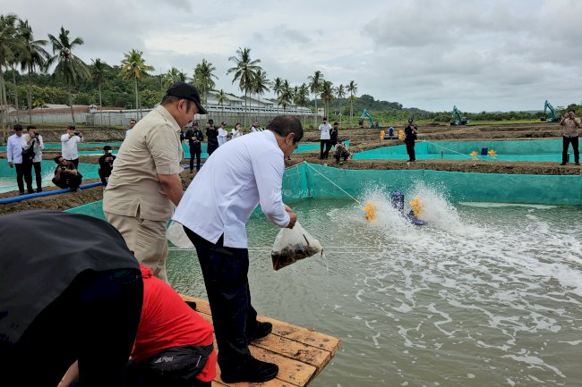 Kakanwil Ditjenpas Jateng Dampingi Menimipas Tinjau Program Pembinaan di Nusakambangan