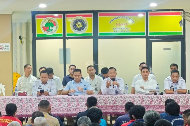 Bangun Kesadaran dan Tanggung Jawab, Kalapas Cipinang Beri Arahan ke Tamping