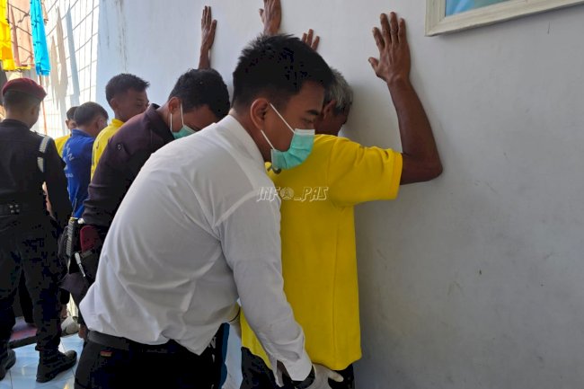 140 Warga Binaan Digeledah, Lapas Namlea Tegaskan Komitmen Bersih Halinar