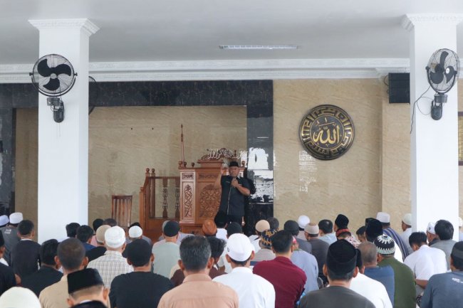 Tumbuhkan Rasa Syukur, Lapas I Tangerang Gelar Tausiah Penguatan Rohani bagi Warga Binaan