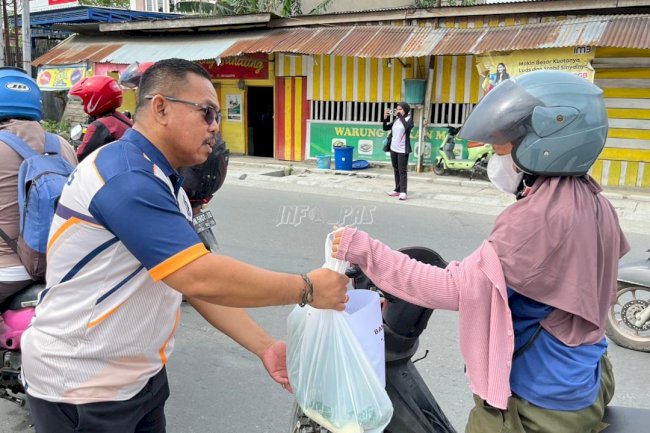 Lapas Palu Salurkan Bantuan Sosial dari Hasil Panen Warga Binaan
