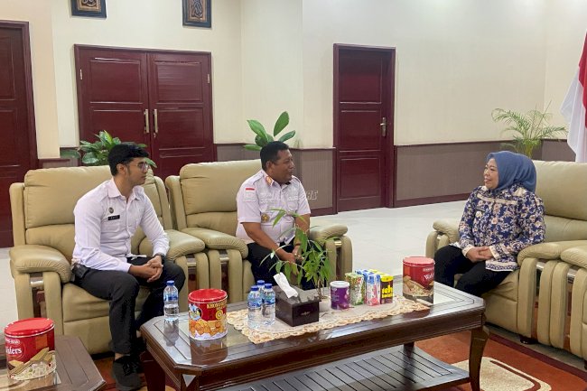 Pererat Sinergi, Lapas Pangkalan Bun Jalin Silaturahmi dengan Bupati Kotawaringin Barat