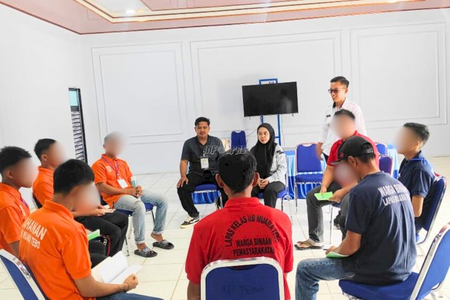 Wujud Pembinaan Berkelanjutan, Lapas Muara Tebo Gelar Rehabilitasi Warga Binaan