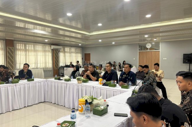 Lapas Cipinang Gandeng Tempo Tingkatkan Kompetensi Tim Komunikasi Publik Pemasyarakatan