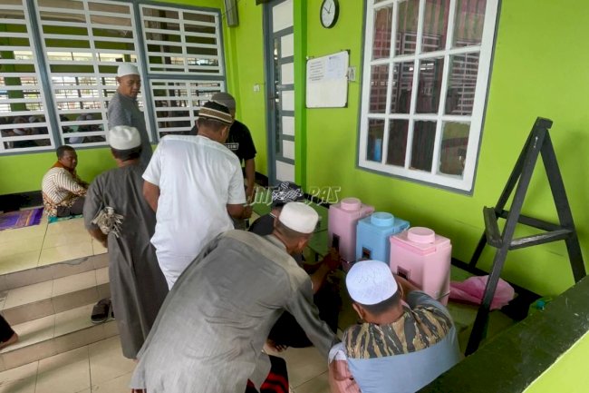 Perkuat Nilai Spiritual dan Sosial, Lapas Narkotika Karang Intan Laksanakan Jumat Berkah