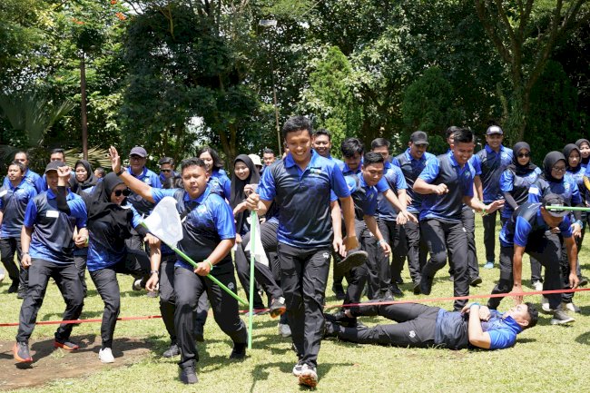 Ditjenpas Perkuat Sinergi Pegawai lewat Capacity Building