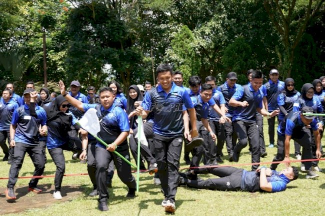 Ditjenpas Perkuat Sinergi Pegawai lewat Capacity Building