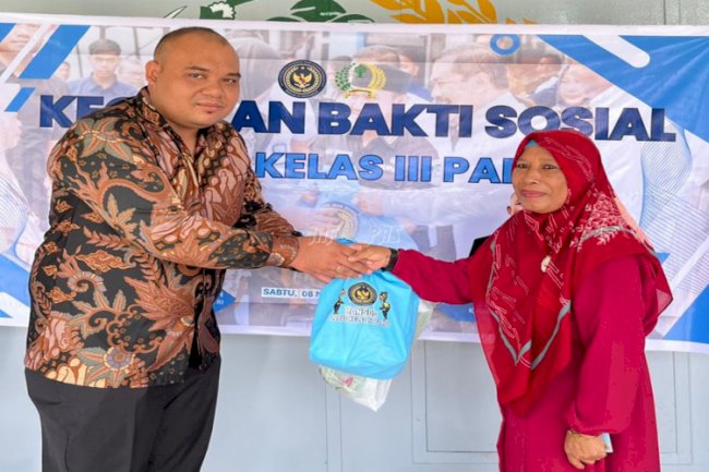 Lapas Parigi Salurkan Bantuan Sosial, Wujud Kepedulian Berdampak bagi Masyarakat