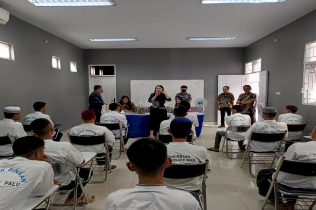 Program “Lovers”, LPKA Palu Gandeng GenRe dan GKST Bangun Kesehatan Mental Anak Binaan