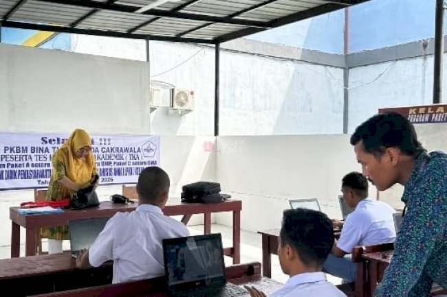 LPKA Medan Dukung Pendidikan Anak Binaan melalui Pelaksanaan TKA 2025