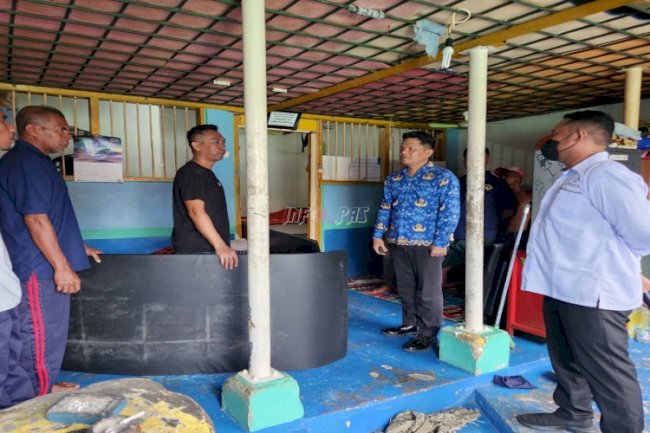 Lapas Tual Terima Kunjungan Tim Ombudsman RI, Cegah Maladministrasi Pelayanan Publik