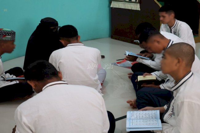 LPKA Ambon dan Kemenag Kota Ambon Berikan Konseling dan Bimbingan Rohani Islam bagi Anak Binaan 